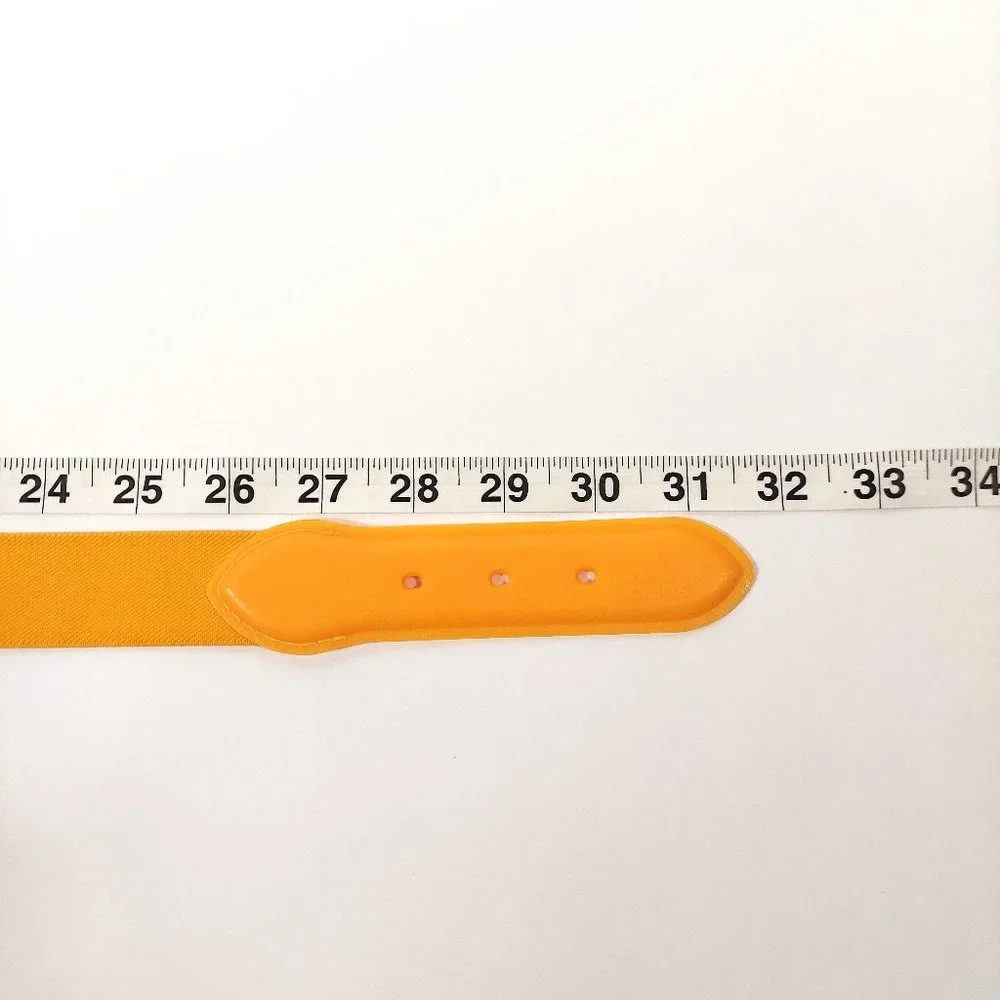 Yellow Adjustable Stretchy Adidas Kids Belt